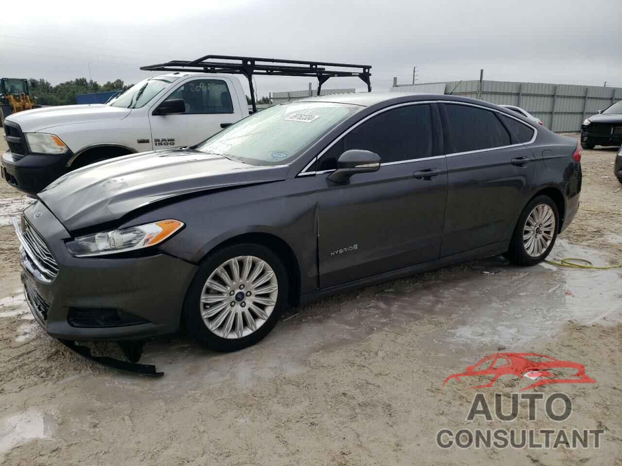 FORD FUSION 2016 - 3FA6P0LU6GR283010