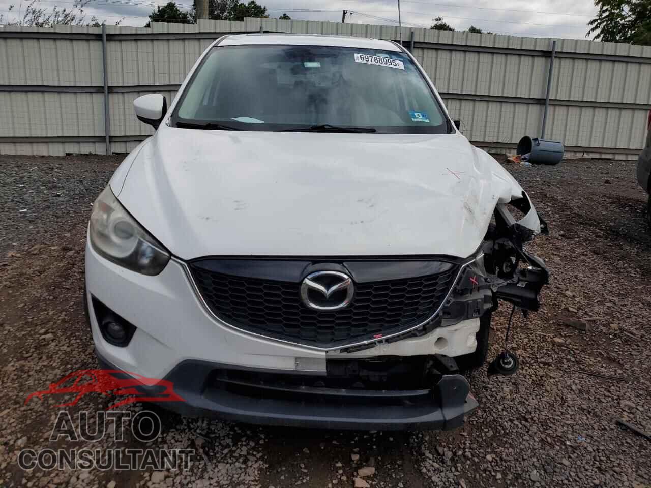 MAZDA CX-5 2013 - JM3KE4DE2D0108835