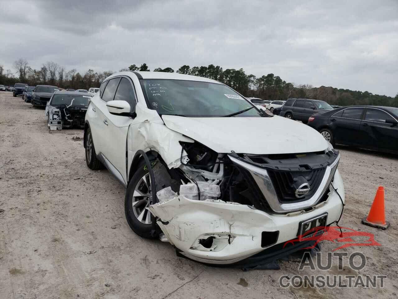 NISSAN MURANO 2017 - 5N1AZ2MG4HN183717