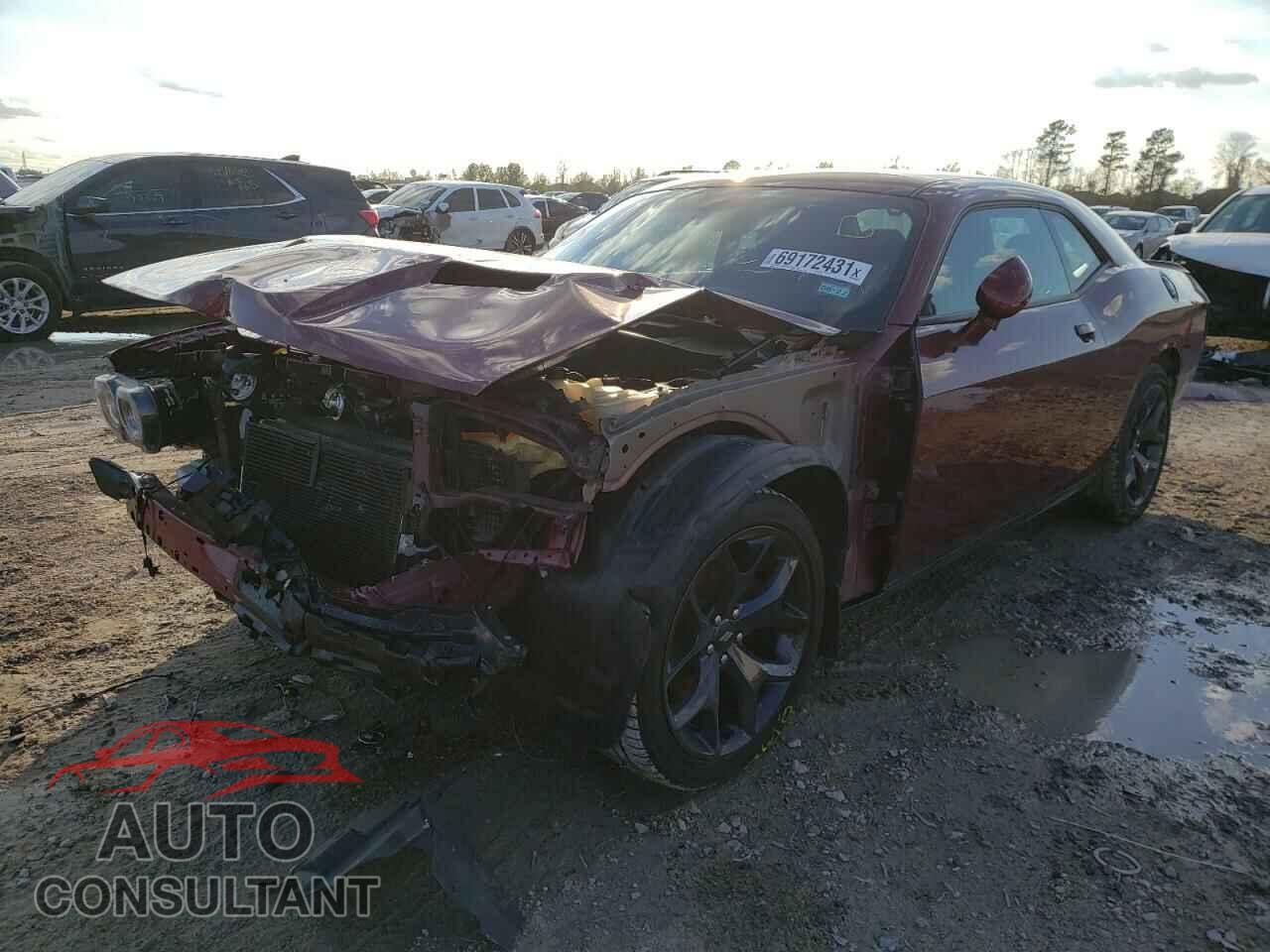 DODGE CHALLENGER 2020 - 2C3CDZAG9LH236006