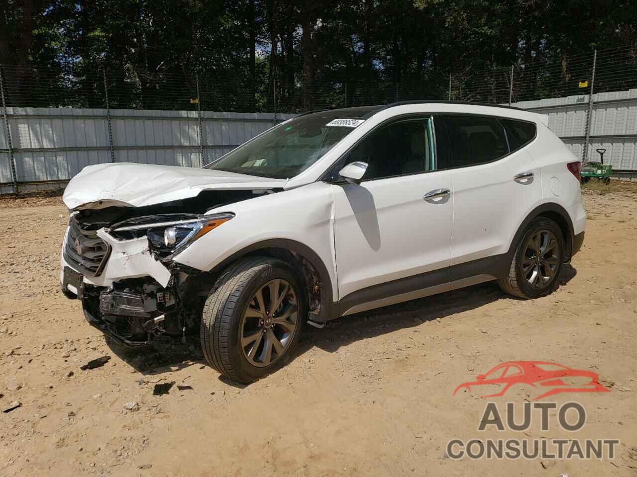 HYUNDAI SANTA FE 2017 - 5XYZW4LA7HG499404