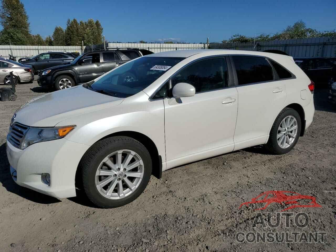 TOYOTA VENZA 2012 - 4T3BA3BBXCU031102