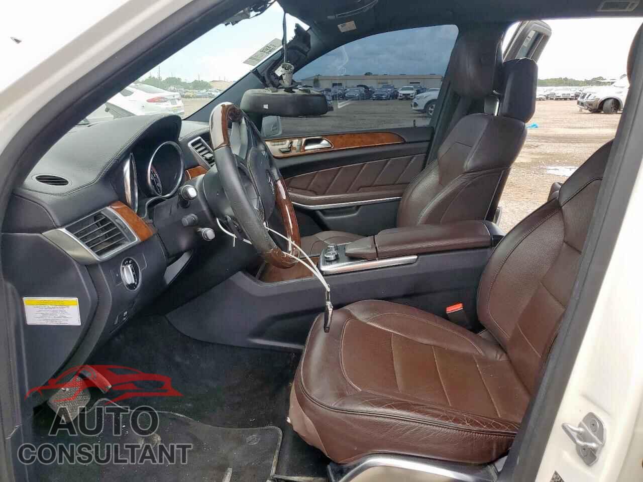MERCEDES-BENZ GL-CLASS 2013 - 4JGDF7CE5DA164792