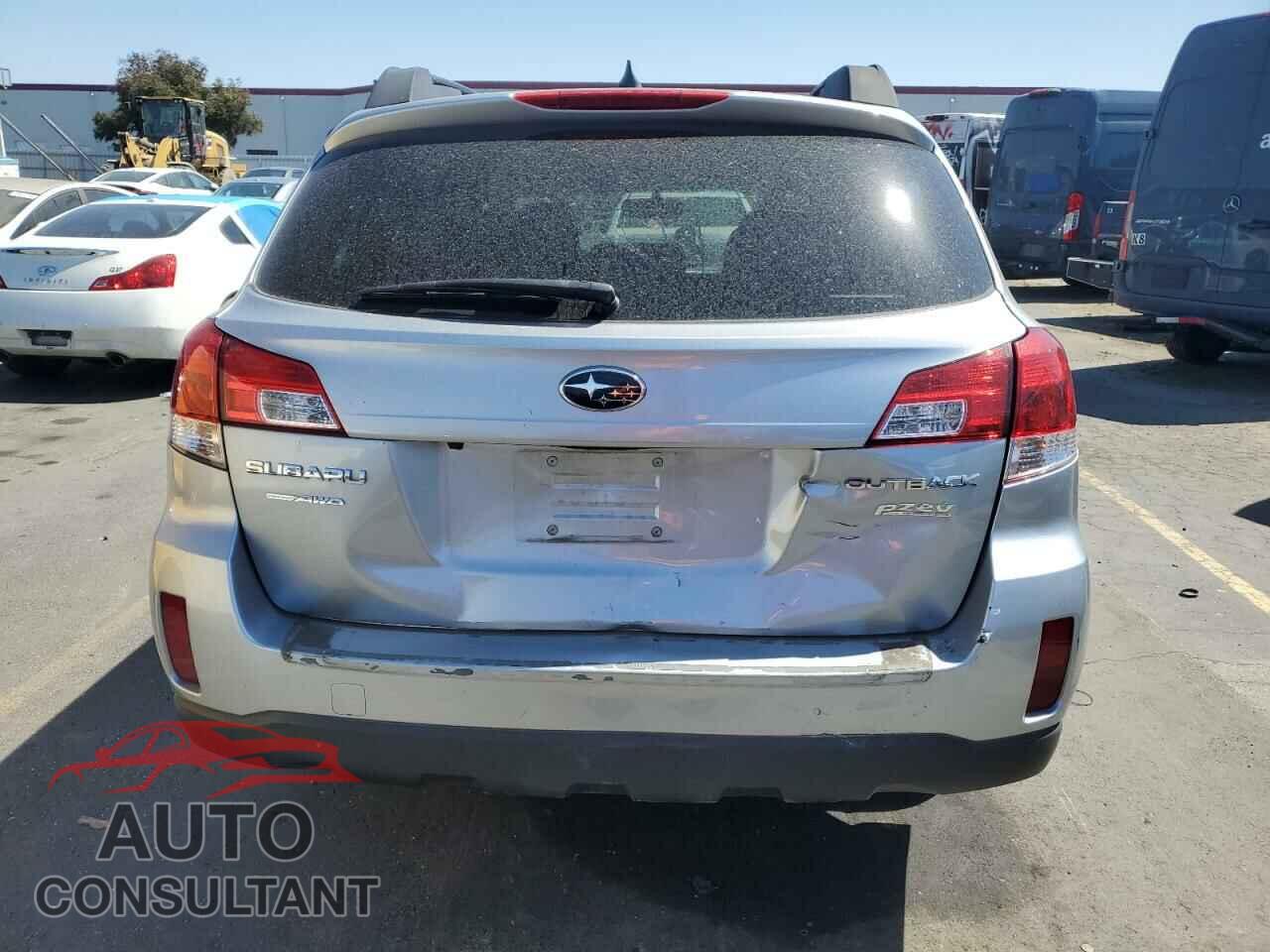 SUBARU OUTBACK 2012 - 4S4BRBKC2C3280486