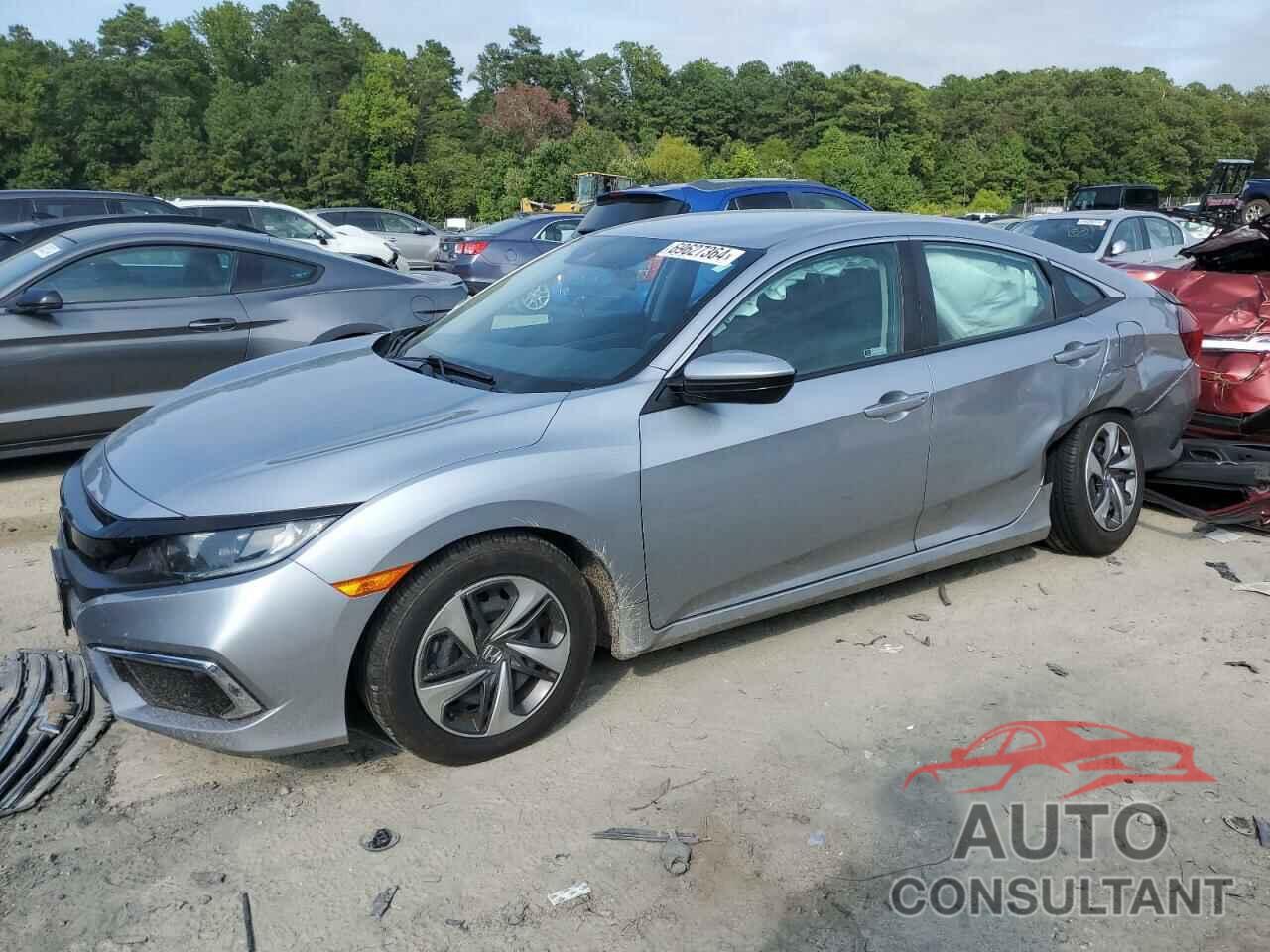 HONDA CIVIC 2020 - 2HGFC2F61LH544100