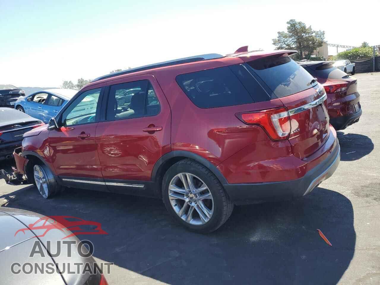 FORD EXPLORER 2016 - 1FM5K7D8XGGB72820