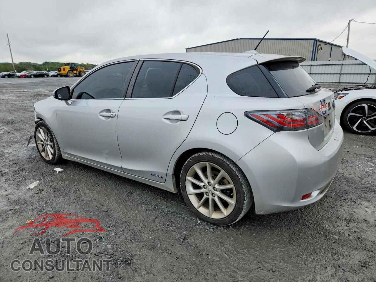 LEXUS CT 200 2012 - JTHKD5BH1C2091820