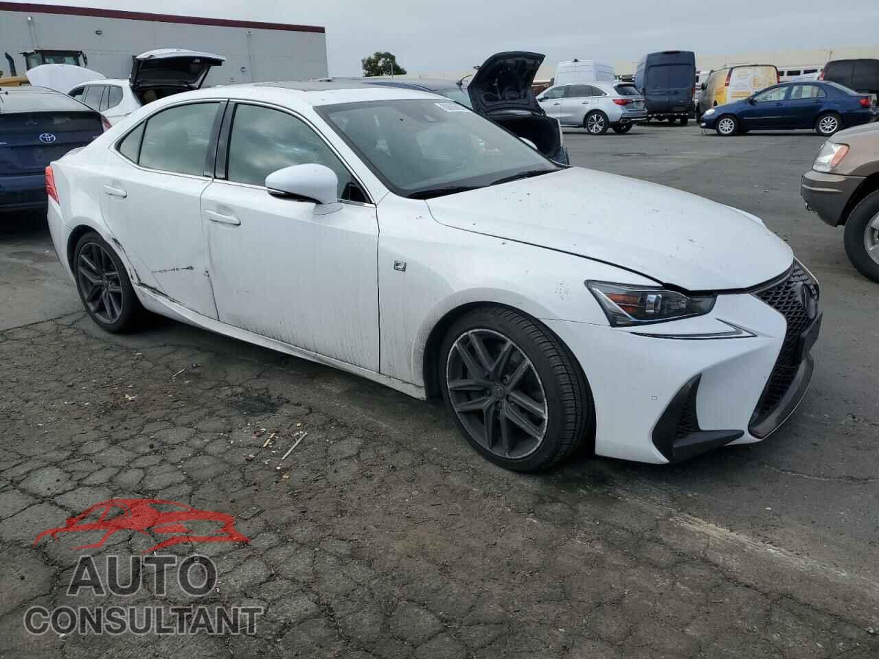 LEXUS IS 2018 - JTHBA1D21J5073839