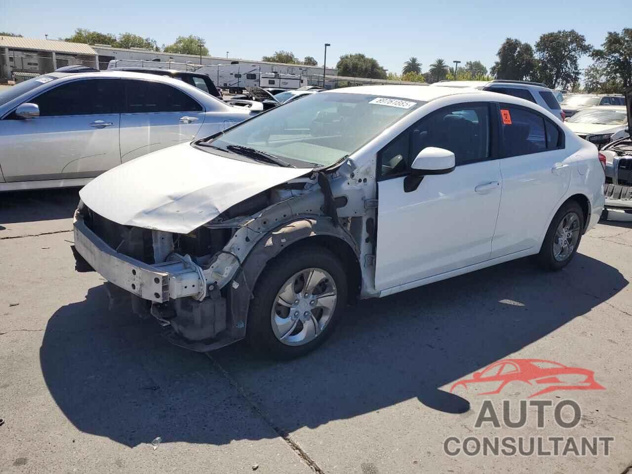 HONDA CIVIC 2013 - 19XFB2F55DE280420