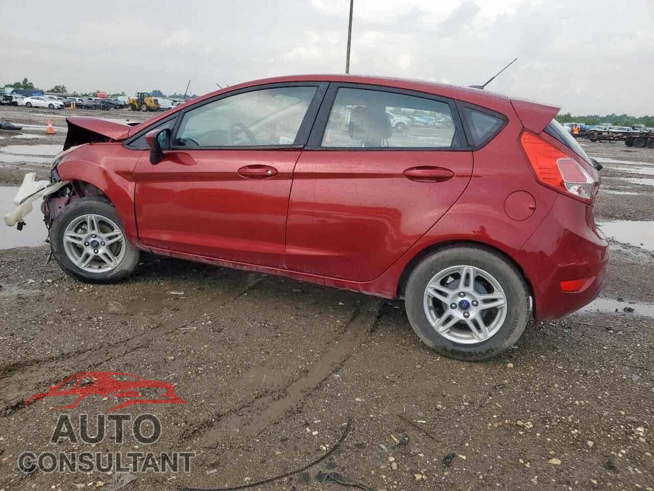 FORD FIESTA 2017 - 3FADP4EJ7HM166164