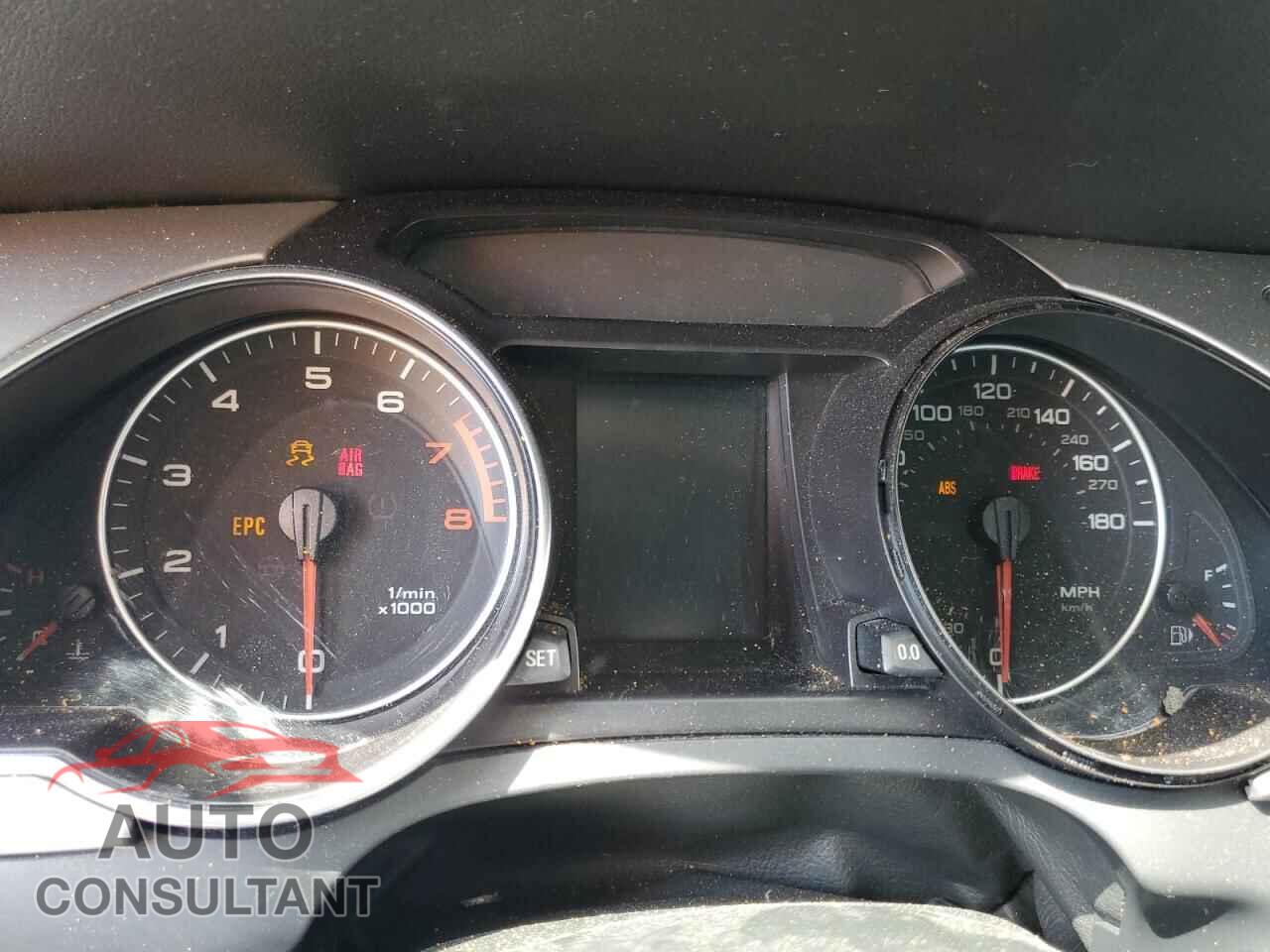 AUDI A5 2012 - WAULFAFR3CA003493