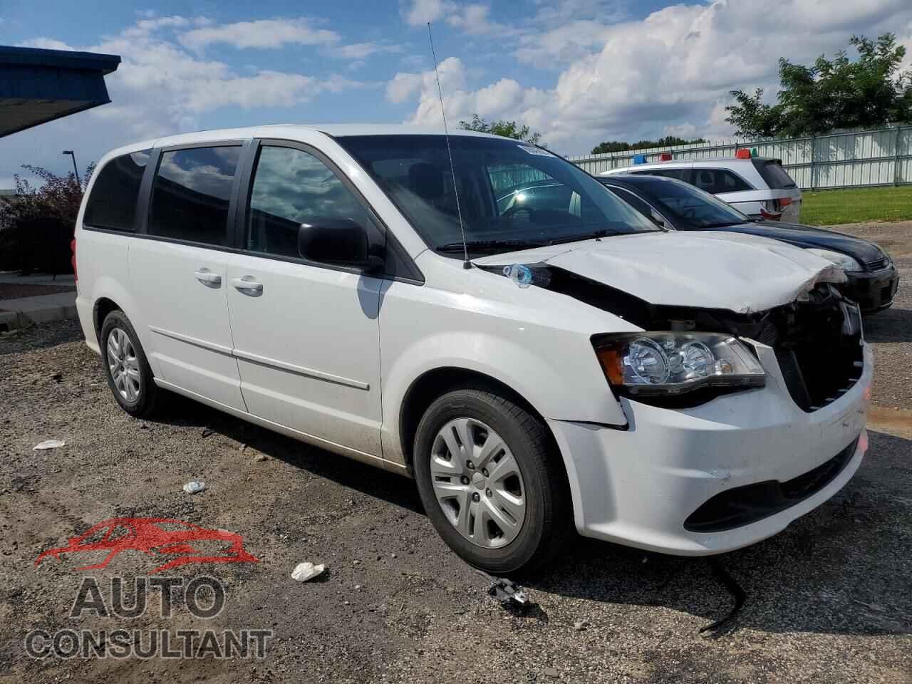 DODGE CARAVAN 2016 - 2C4RDGBG6GR114437