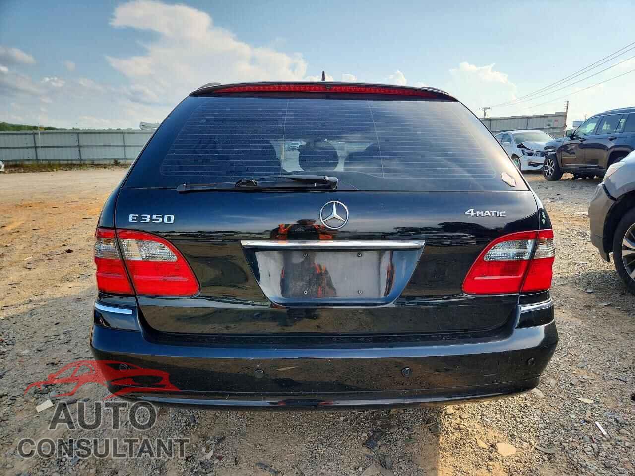 MERCEDES-BENZ E-CLASS 2009 - WDBUH87X99B439130