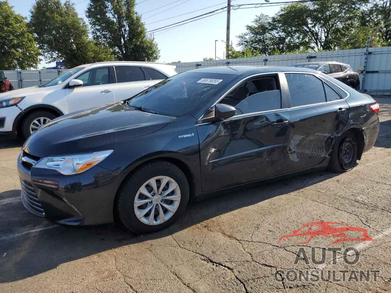 TOYOTA CAMRY 2016 - 4T1BD1FK7GU199235