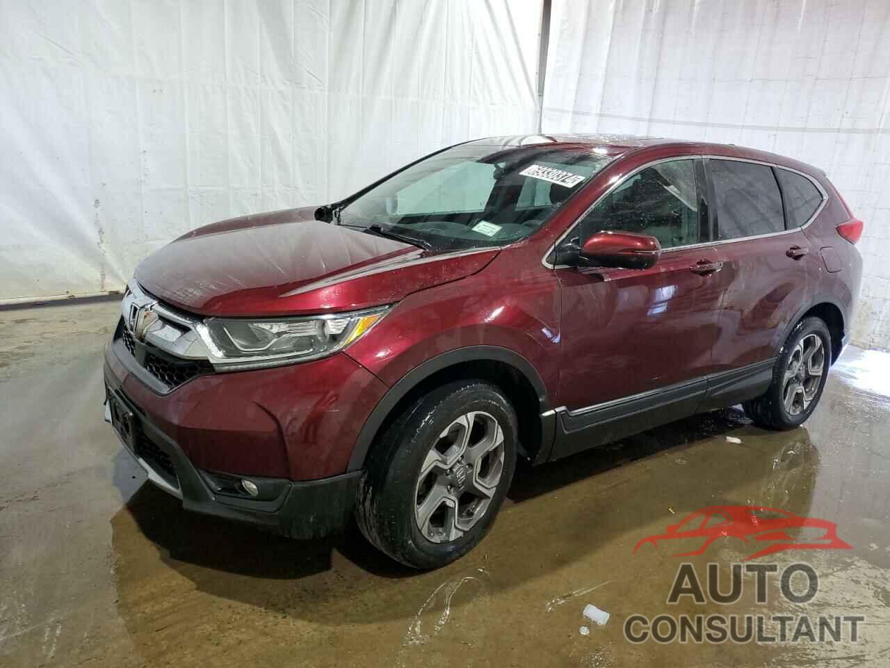 HONDA CRV 2017 - 5J6RW2H51HL049617
