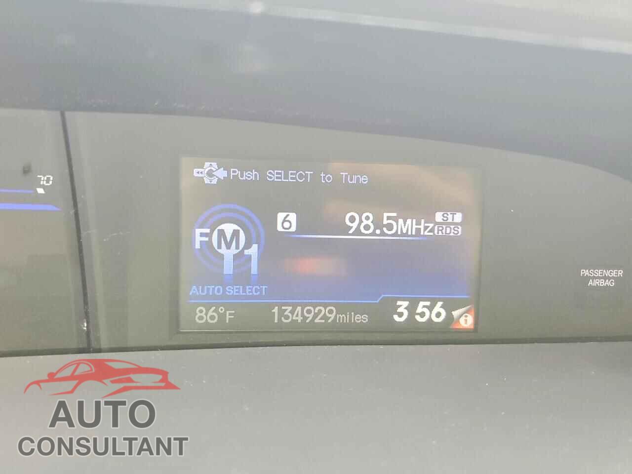HONDA CIVIC 2013 - 19XFB2F53DE099610