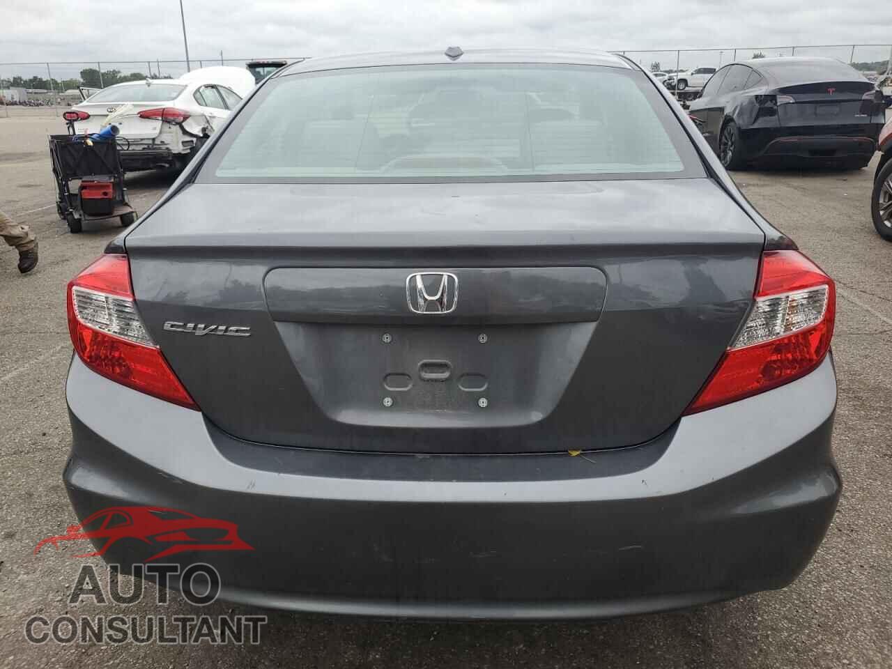 HONDA CIVIC 2012 - 19XFB2F84CE047833