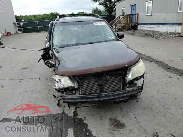 SUBARU FORESTER 2012 - JF2SHADC8CH405395