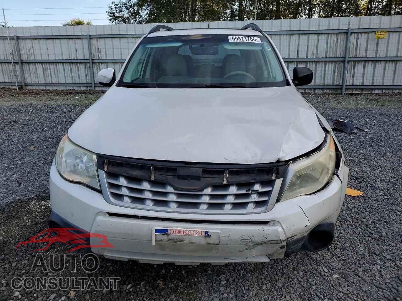 SUBARU FORESTER 2012 - JF2SHADC8CH448957