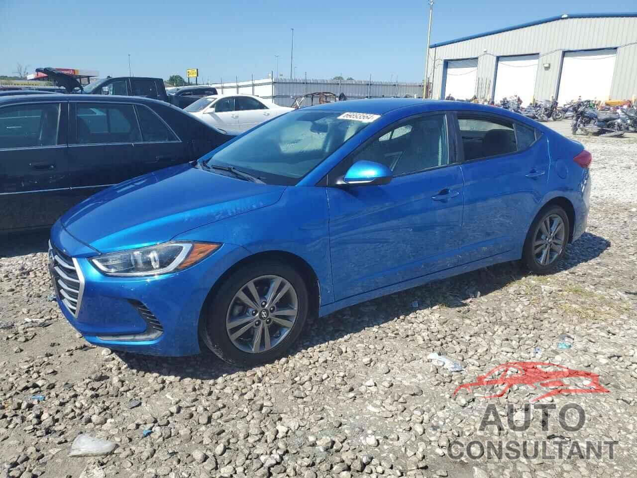 HYUNDAI ELANTRA 2018 - 5NPD84LF6JH225464