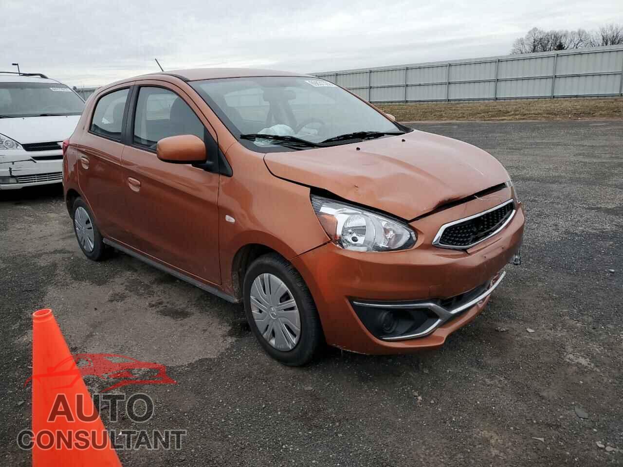 MITSUBISHI MIRAGE 2019 - ML32A3HJ2KH008127