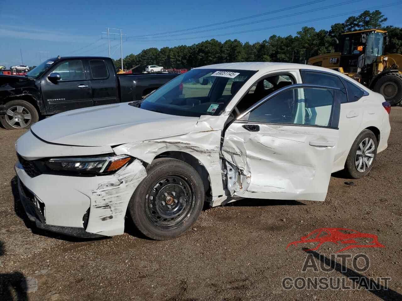 HONDA CIVIC 2025 - 2HGFE2F2XSH555909
