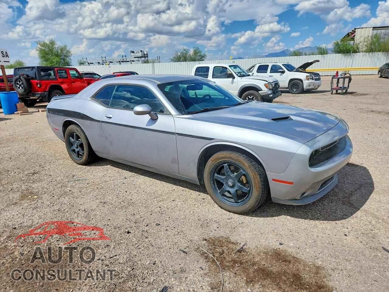 DODGE CHALLENGER 2018 - 2C3CDZAG3JH143429