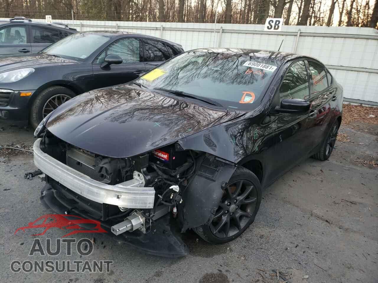 DODGE DART 2016 - 1C3CDFAA4GD752531