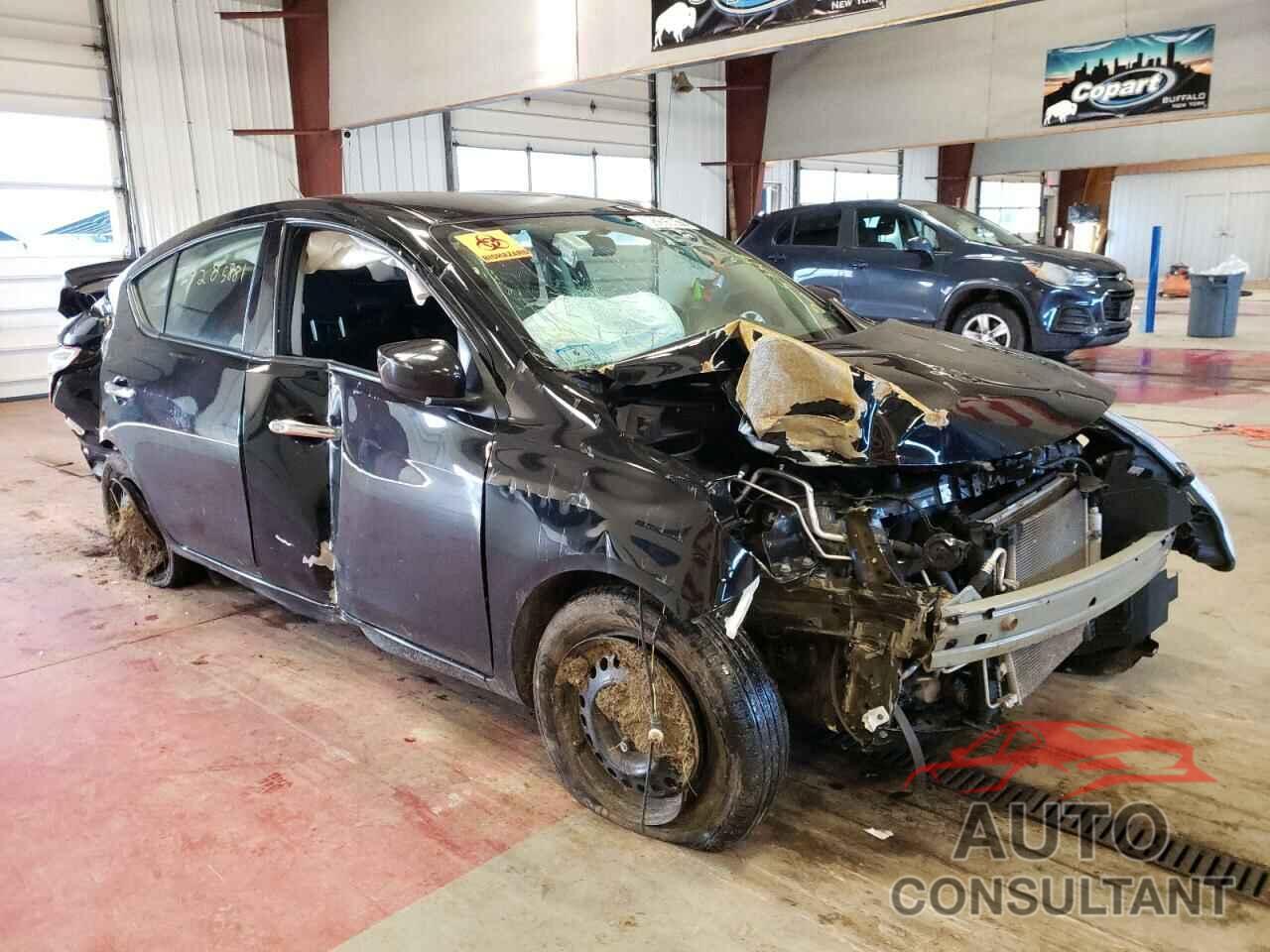NISSAN VERSA 2019 - 3N1CN7AP8KL863253