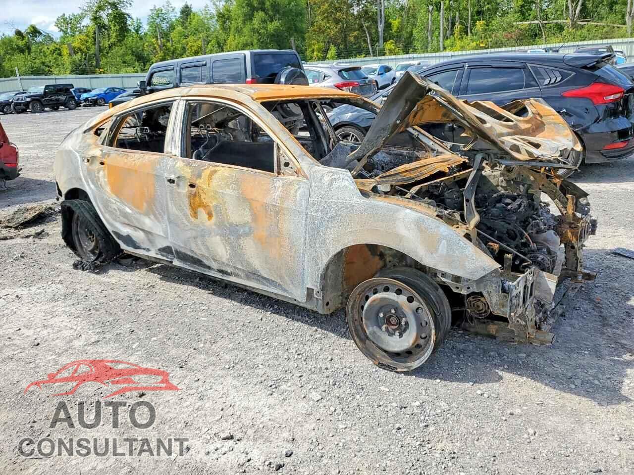 HONDA CIVIC 2019 - 2HGFC2F64KH604322