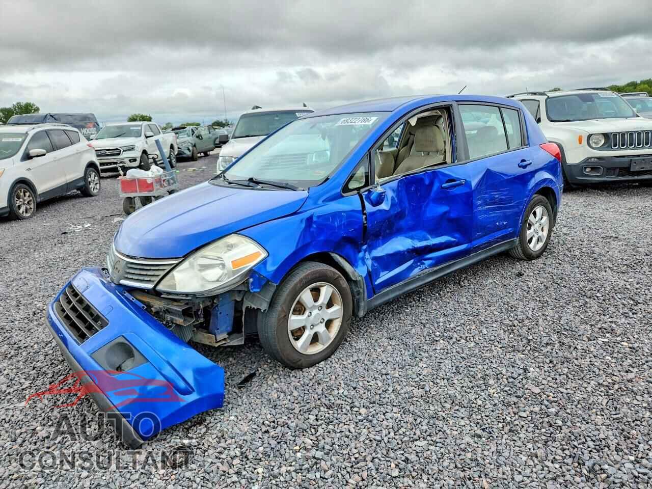 NISSAN VERSA 2009 - 3N1BC13EX9L417092