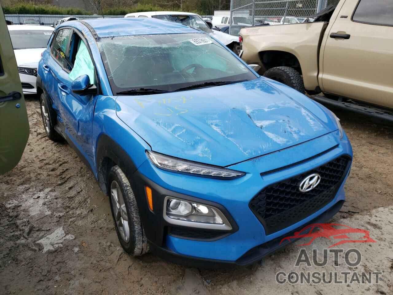 HYUNDAI KONA 2019 - KM8K12AA7KU276224