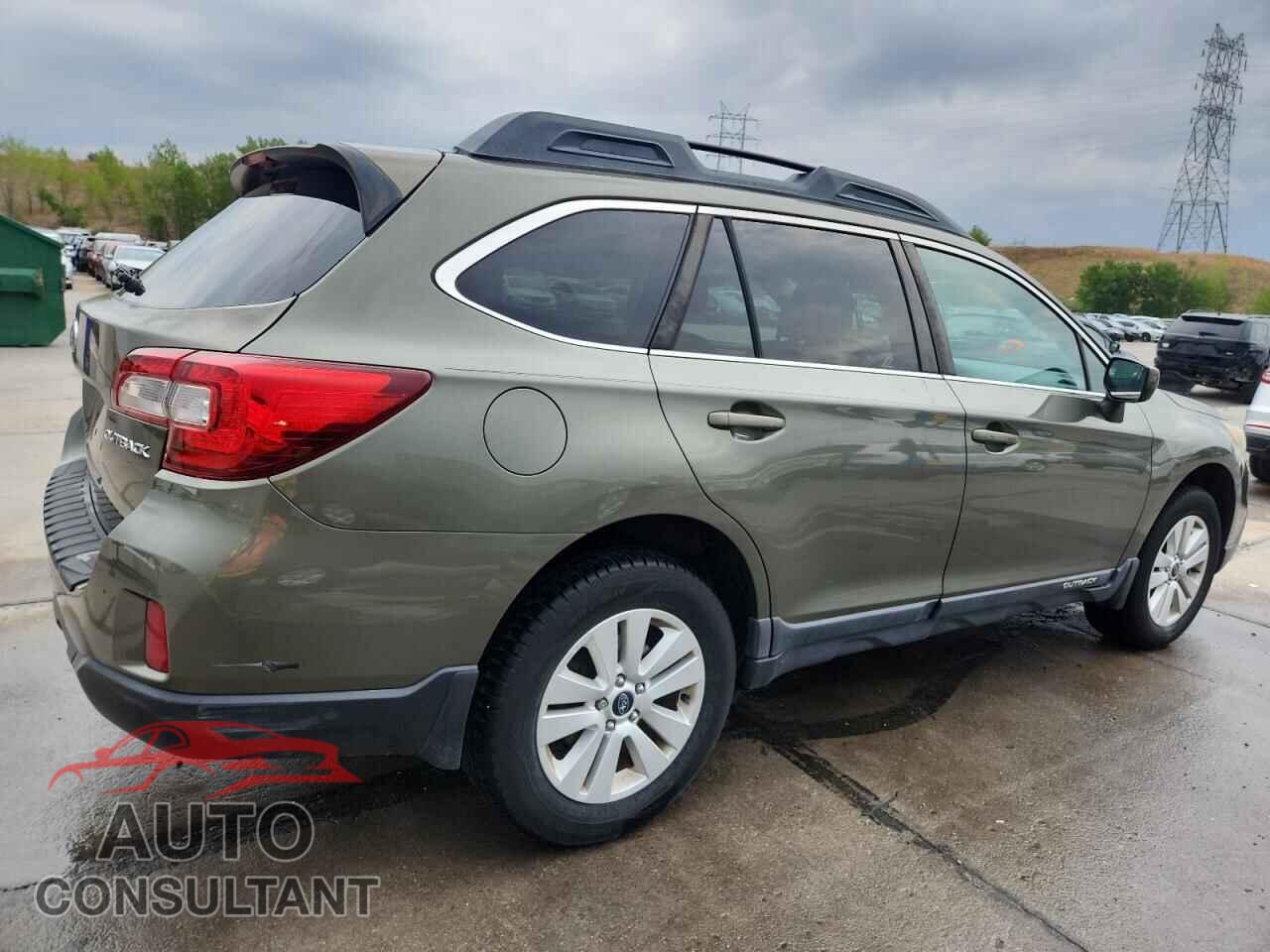 SUBARU OUTBACK 2015 - 4S4BSBCC2F3237824