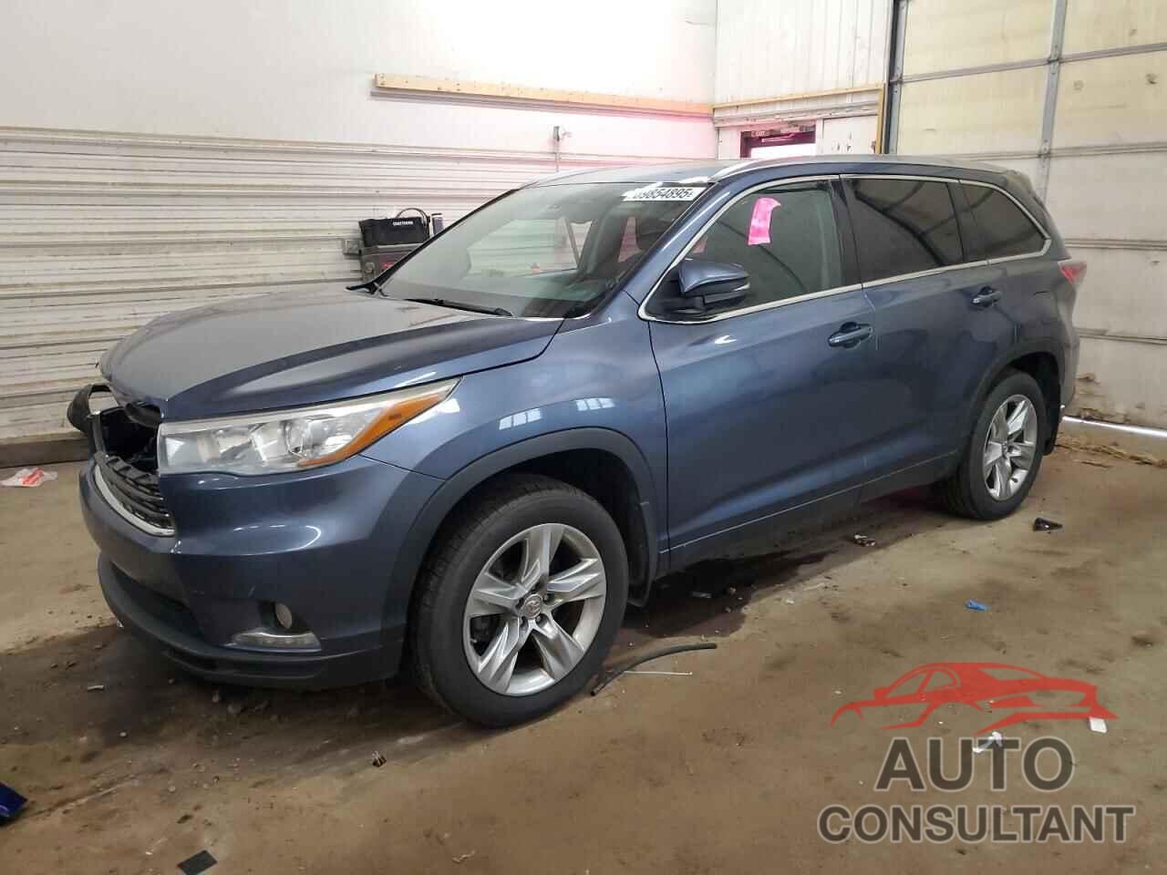TOYOTA HIGHLANDER 2015 - 5TDDKRFH8FS111365
