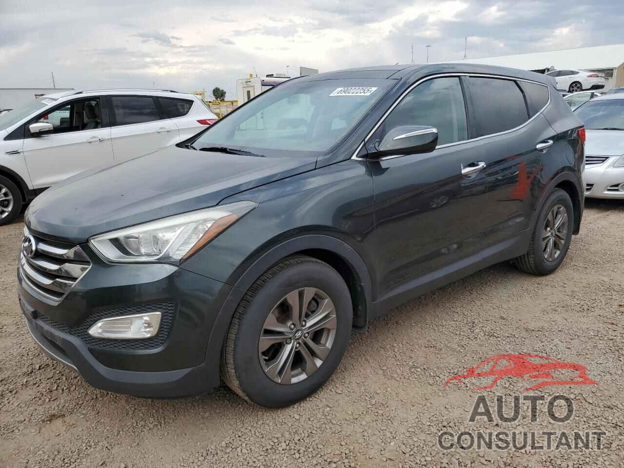 HYUNDAI SANTA FE 2013 - 5XYZUDLB2DG070292