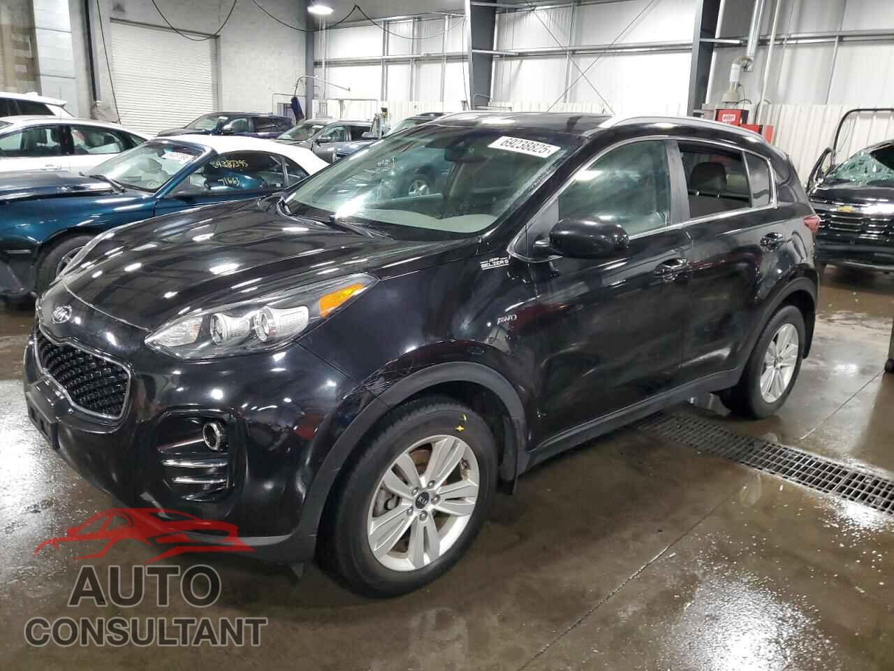KIA SPORTAGE 2017 - KNDPMCACXH7199333