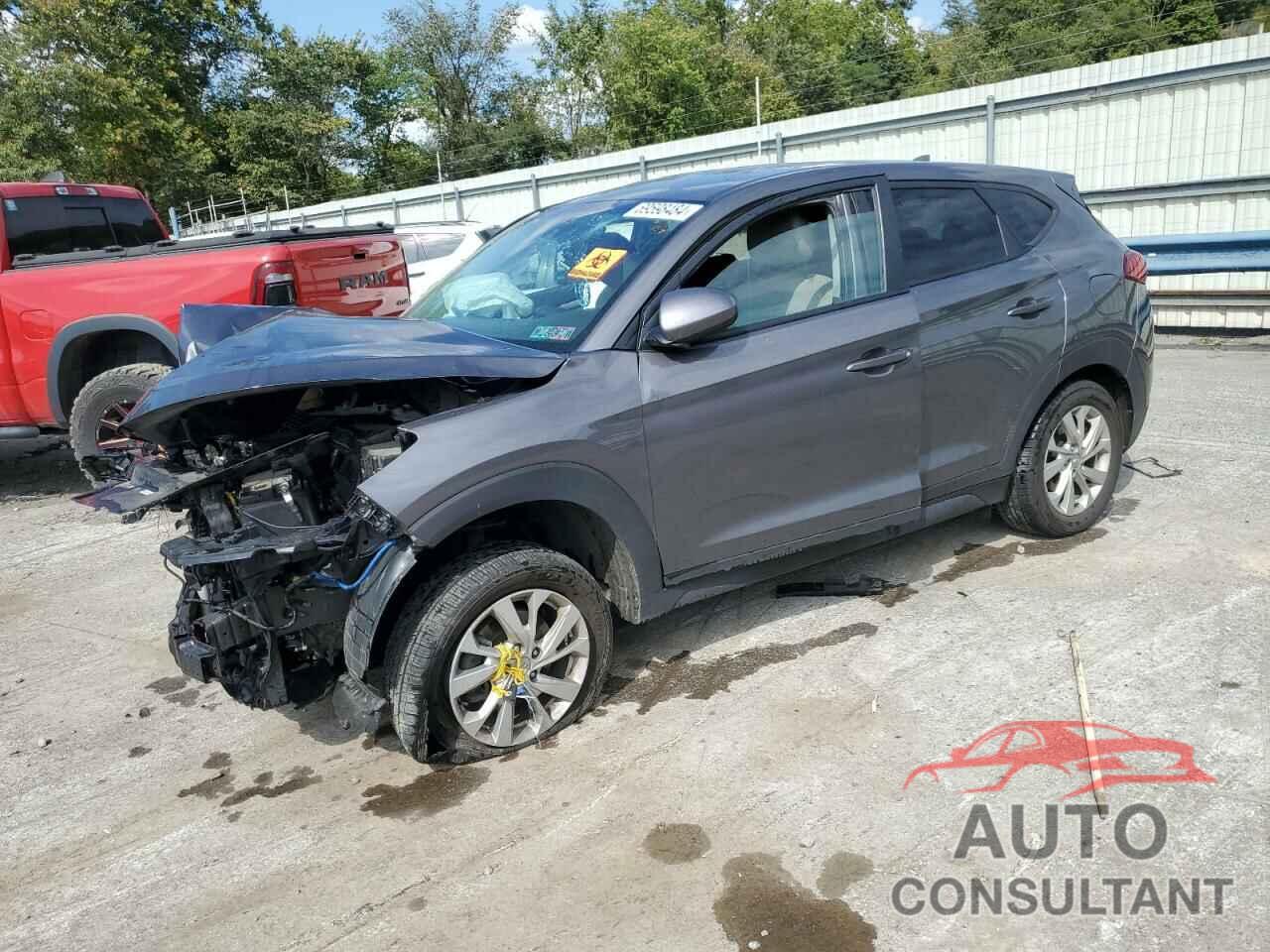 HYUNDAI TUCSON 2020 - KM8J2CA44LU265210