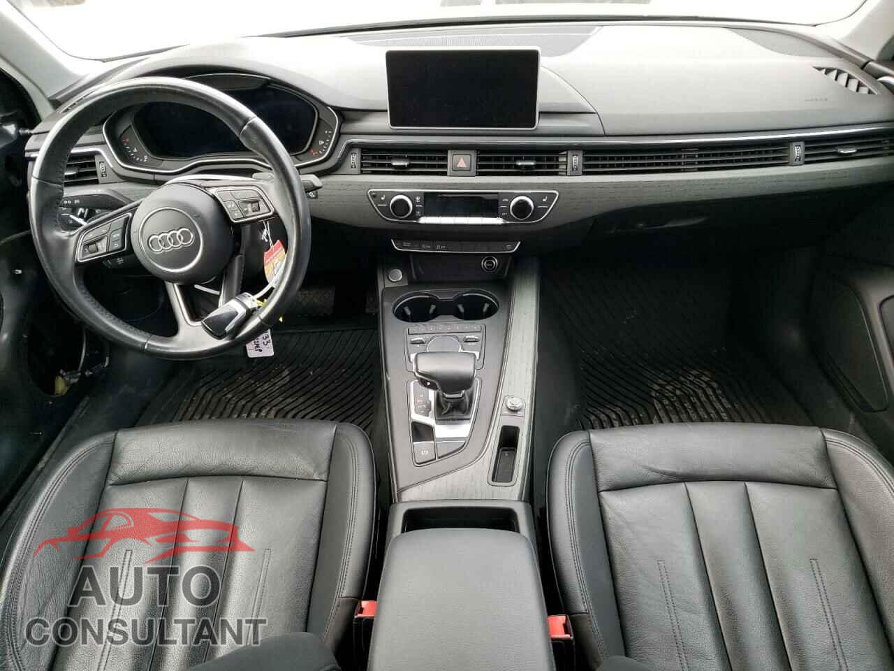 AUDI A4 2017 - WAUKMAF46HN053682