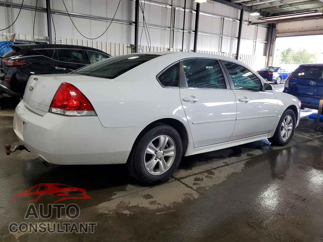 CHEVROLET IMPALA 2012 - 2G1WF5E36C1315105
