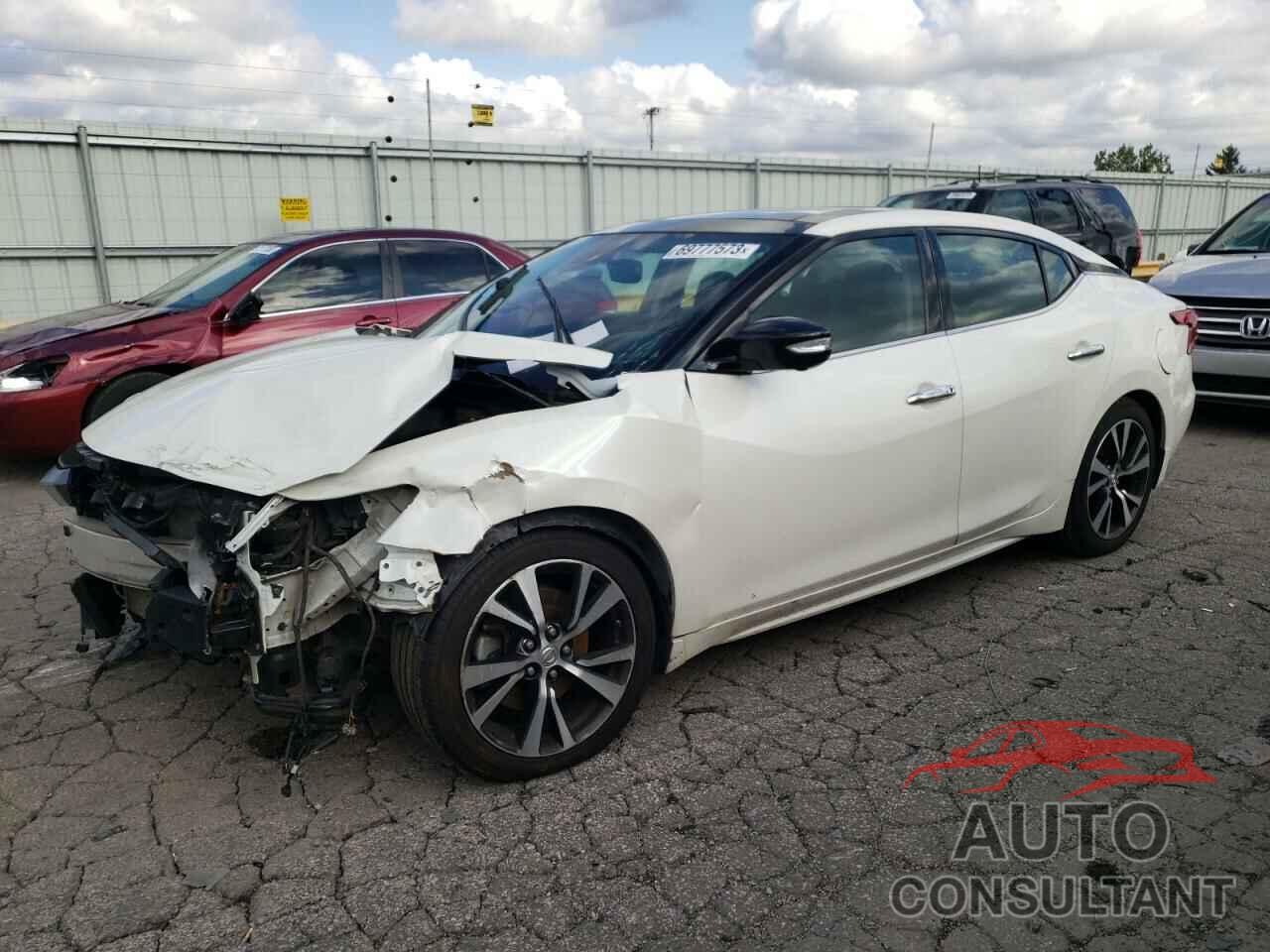 NISSAN MAXIMA 2017 - 1N4AA6AP3HC384484