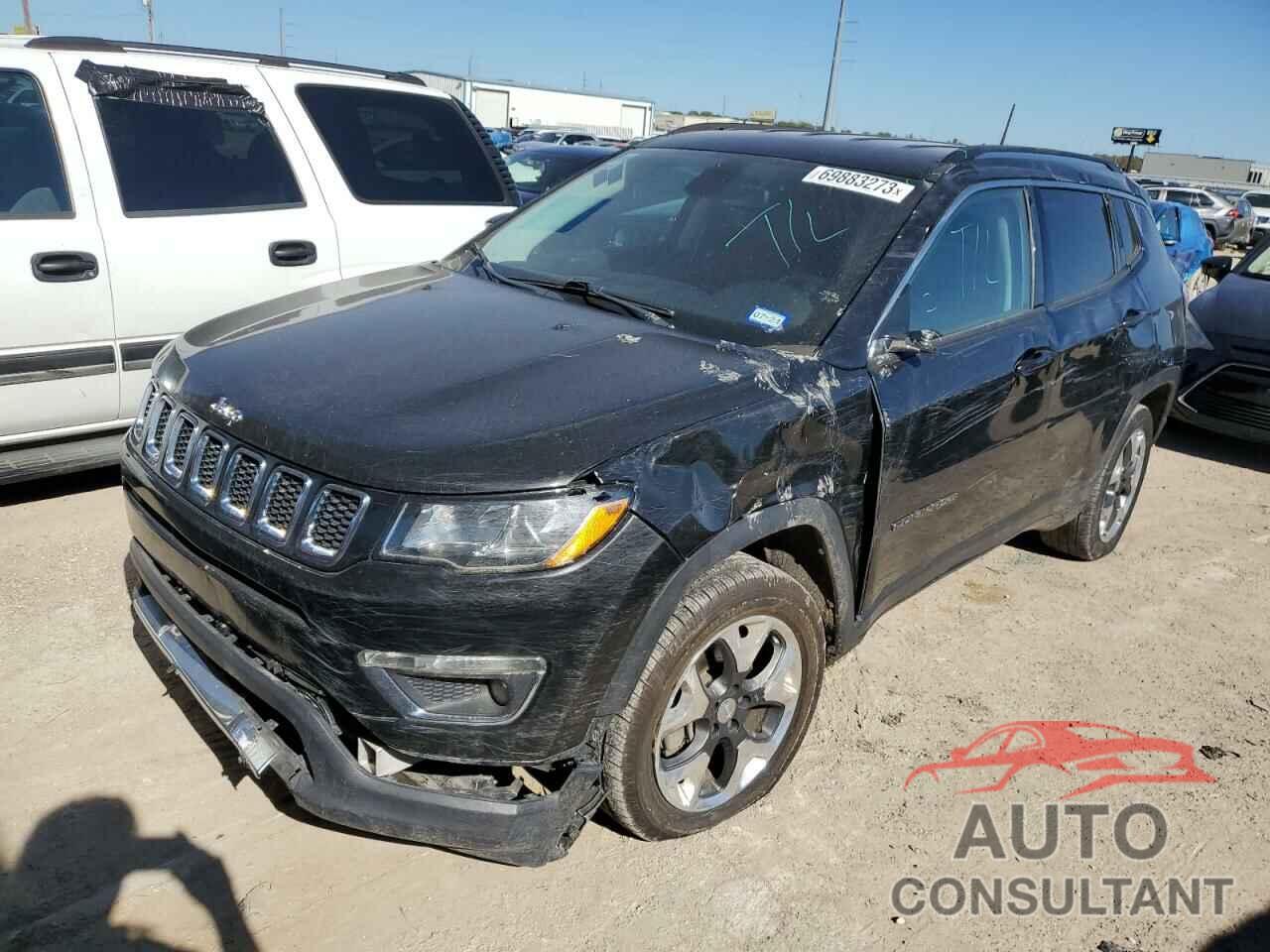 JEEP COMPASS 2019 - 3C4NJDCB8KT697589