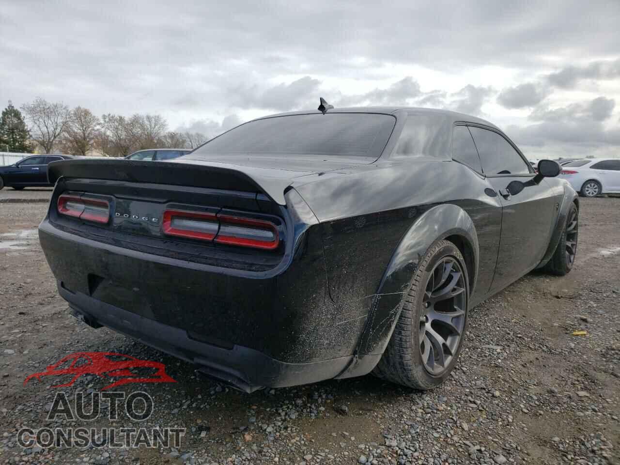 DODGE CHALLENGER 2020 - 2C3CDZL90LH214331
