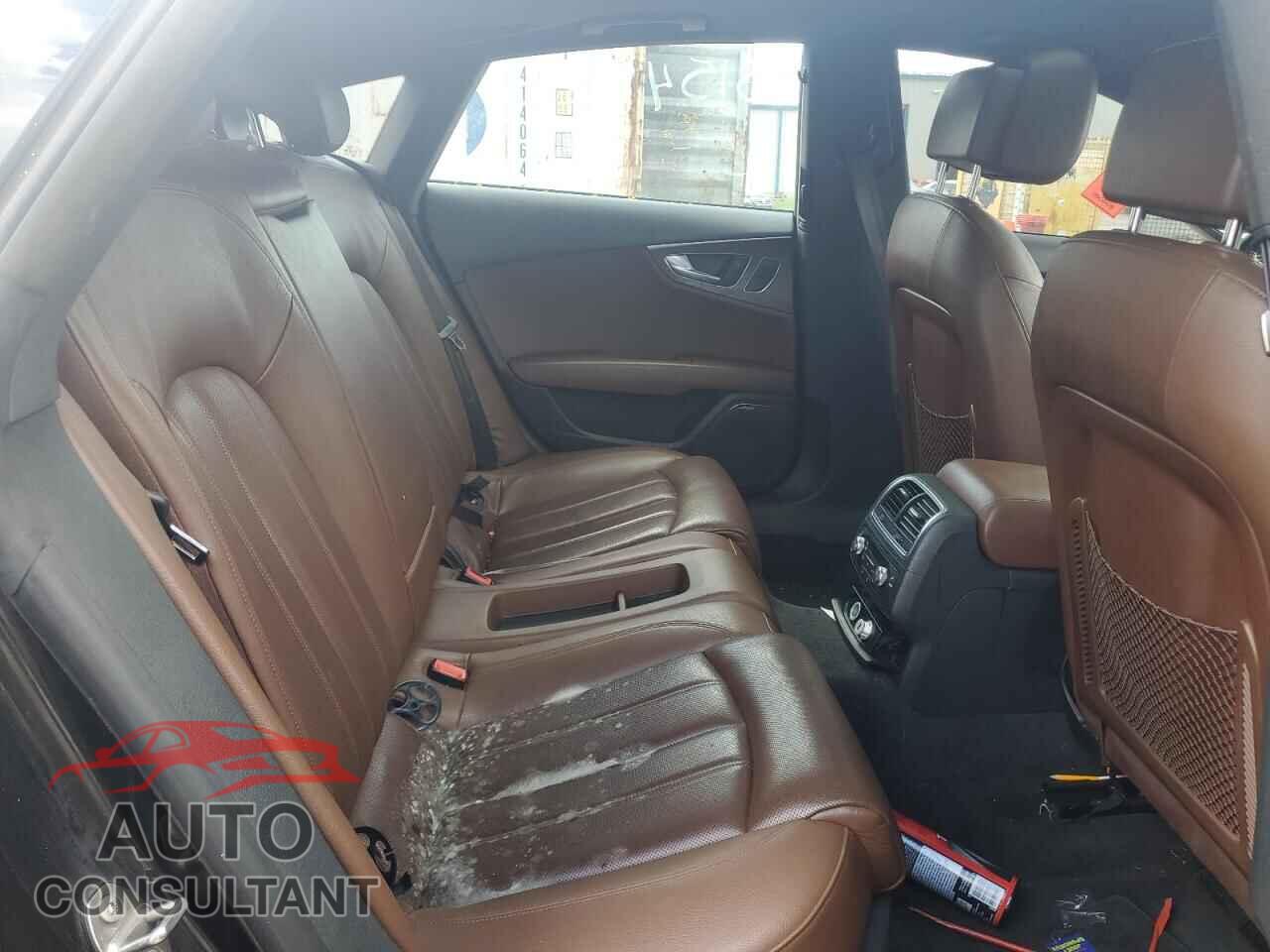 AUDI A7 2012 - WAU3GAFC6CN123306