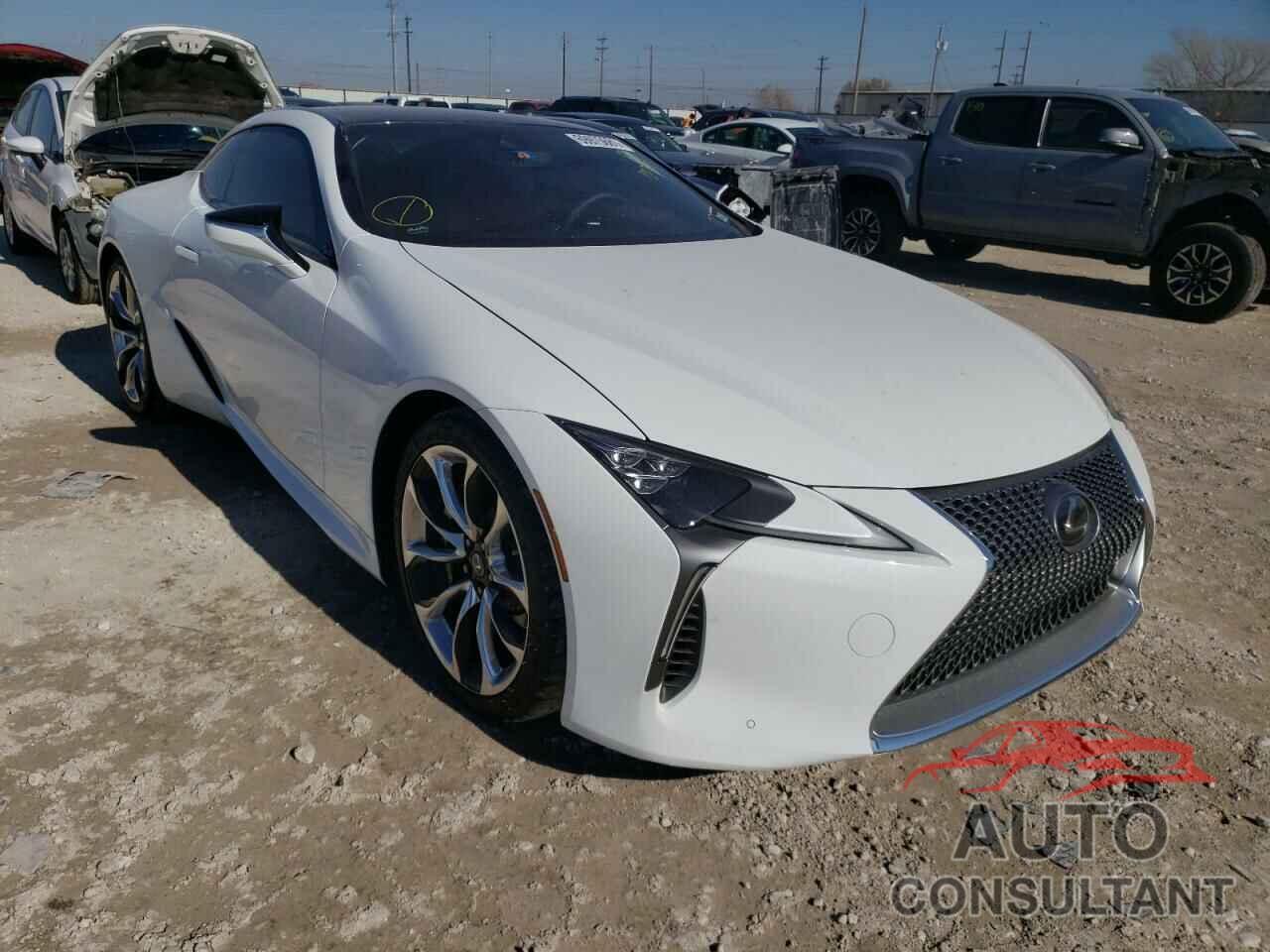 LEXUS LC500 2021 - JTHBP5AY6MA104321