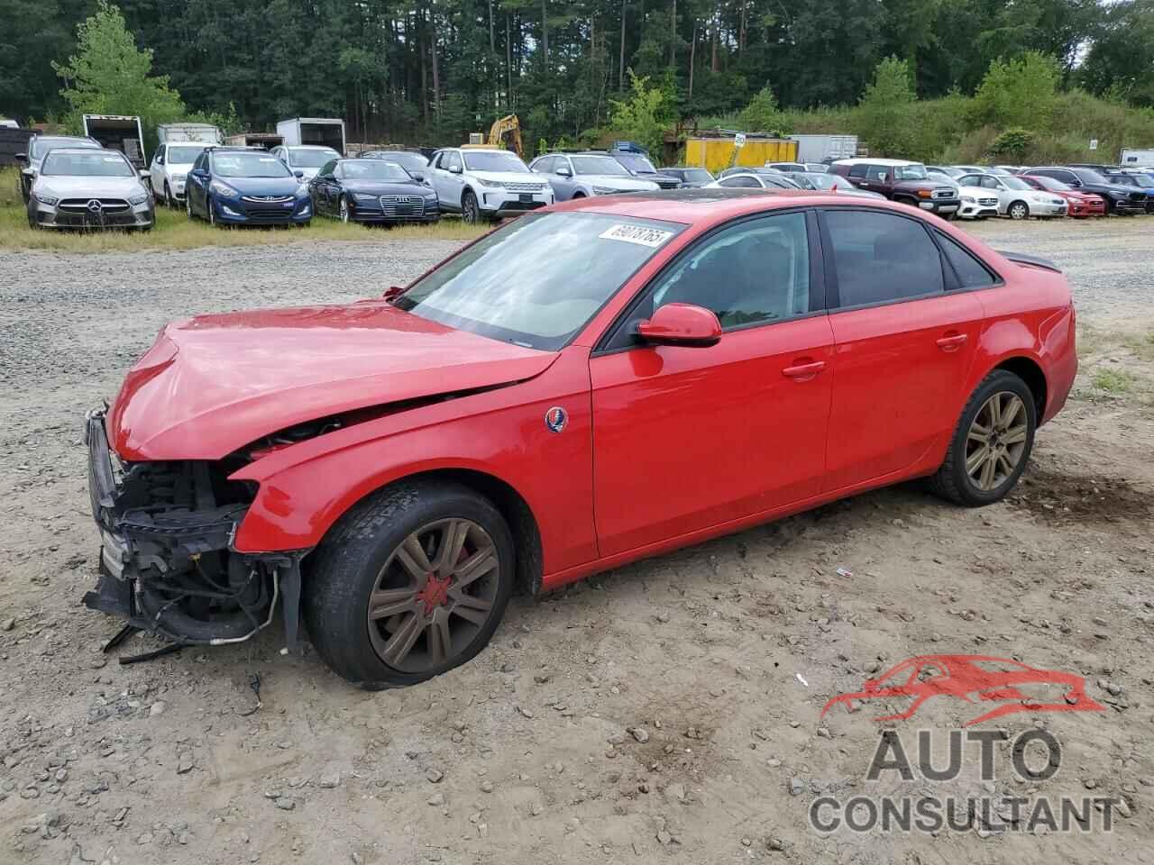 AUDI A4 2010 - WAUBFAFLXAN022720