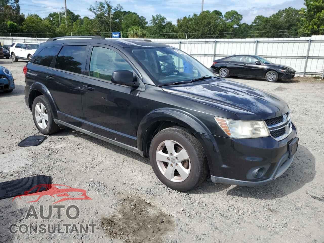 DODGE JOURNEY 2012 - 3C4PDCBG2CT187215