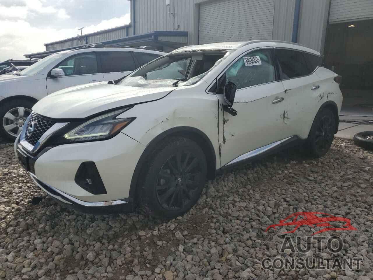 NISSAN MURANO 2021 - 5N1AZ2CS7MC123135