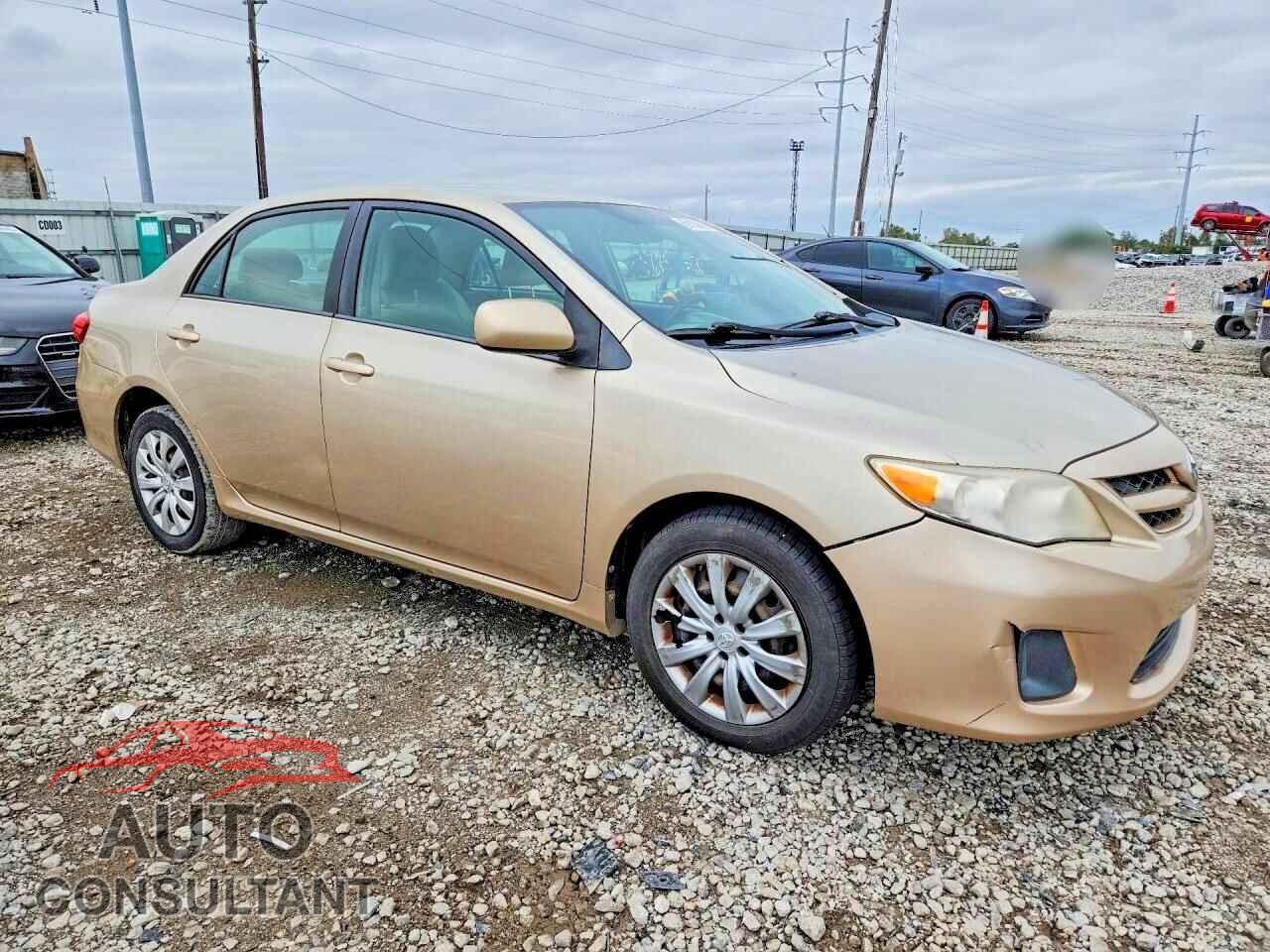 TOYOTA COROLLA 2012 - 2T1BU4EE2CC779629