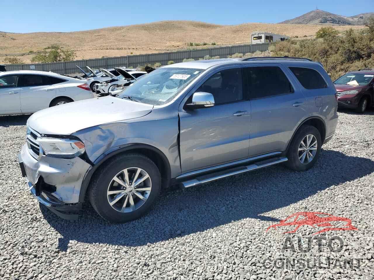 DODGE DURANGO 2015 - 1C4RDJDG9FC938952