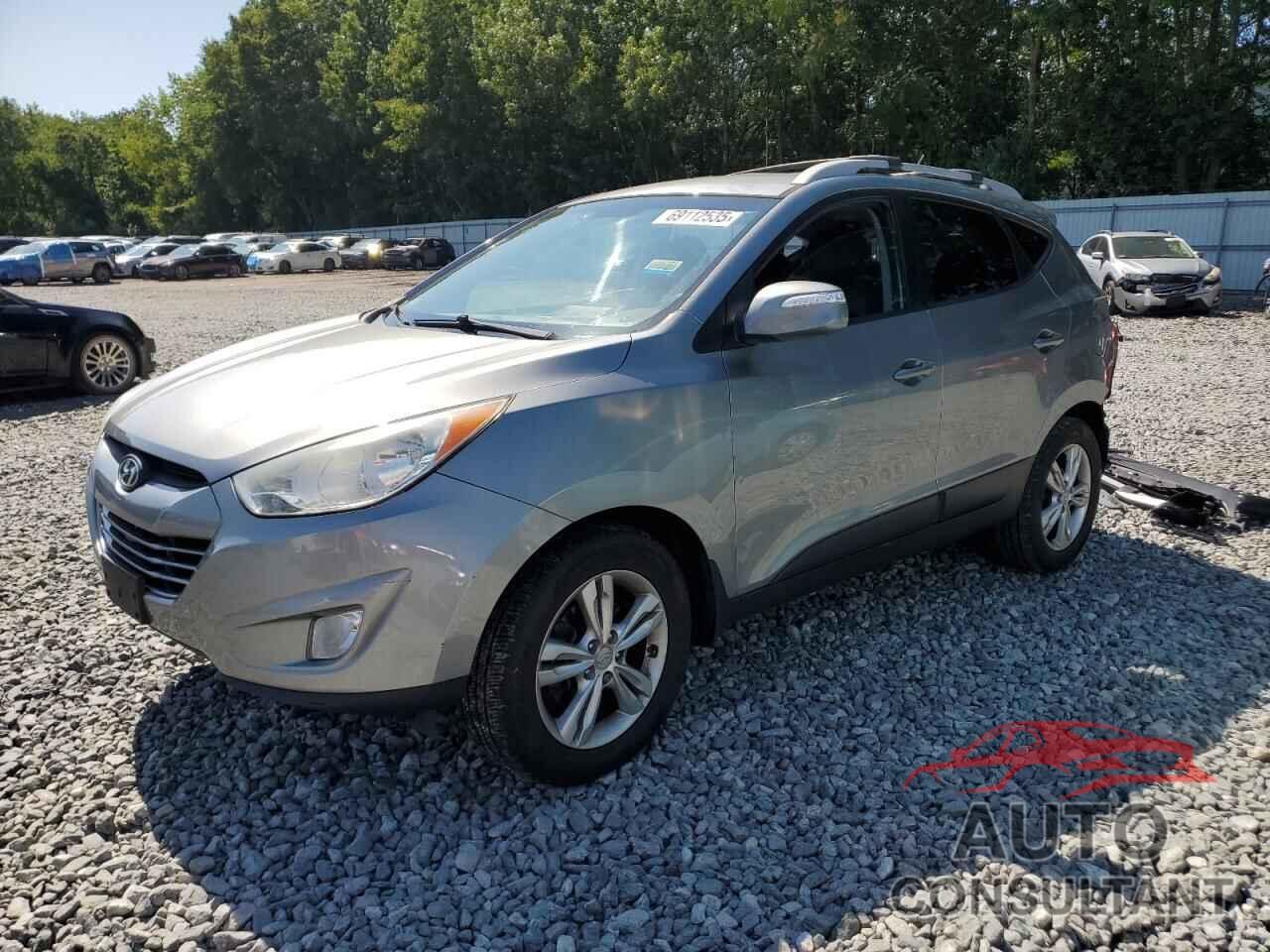HYUNDAI TUCSON 2013 - KM8JU3AC3DU702357